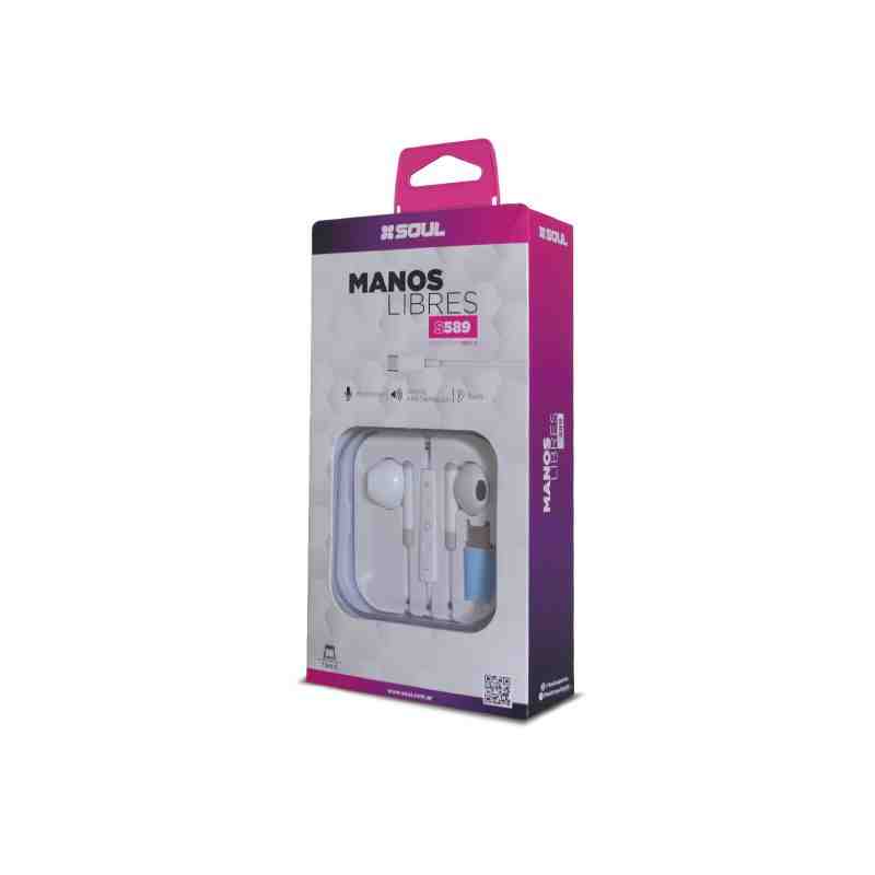 MANOS LIBRES SOUL S589 IPHONE